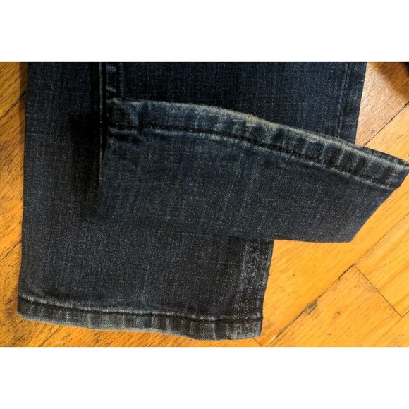 Vigoss Jeans Women's Roll Skinny Distressed Medium Wash Low Rise Blue 8/9 30x28 - Picture 3 of 12